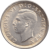 1944 SIXPENCE ( UNC ) - SIXPENCE - Cambridgeshire Coins