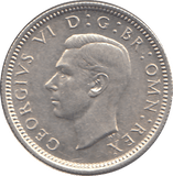 1944 SIXPENCE ( UNC ) - SIXPENCE - Cambridgeshire Coins