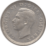 1944 SIXPENCE ( UNC ) - Sixpence - Cambridgeshire Coins