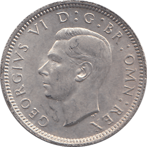 1944 SIXPENCE ( UNC ) - WORLD COINS - Cambridgeshire Coins