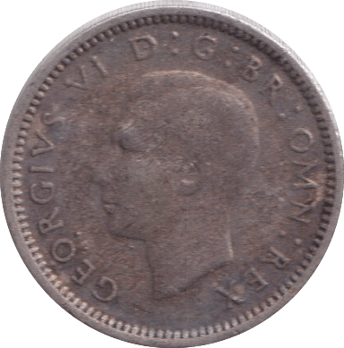 1944 THREEPENCE ( GF ) - THREEPENCE - Cambridgeshire Coins