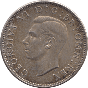 1944 TWO SHILLINGS ( AUNC ) - FLORIN - Cambridgeshire Coins