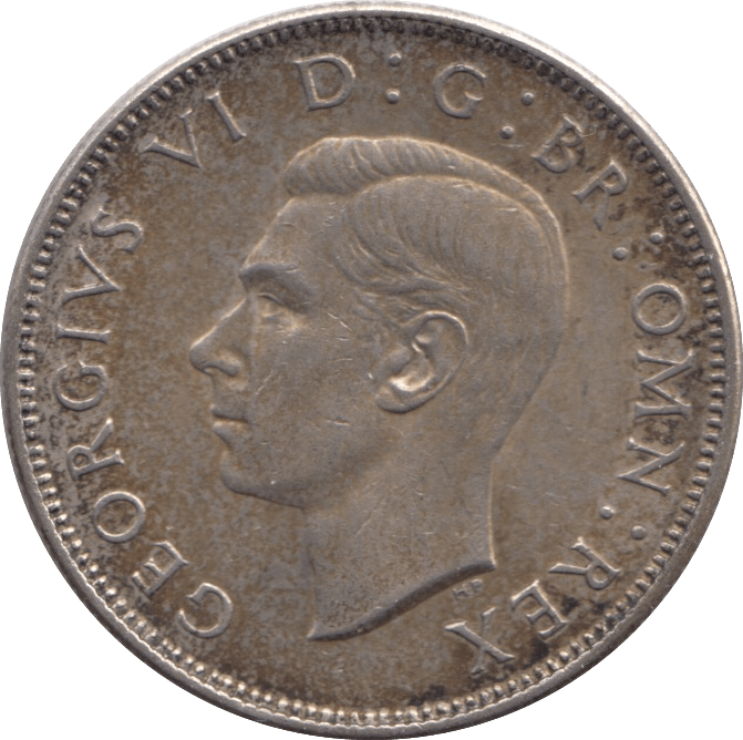 1944 TWO SHILLINGS ( AUNC ) - FLORIN - Cambridgeshire Coins