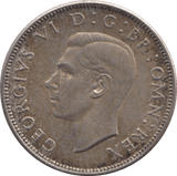 1944 TWO SHILLINGS ( AUNC ) - FLORIN - Cambridgeshire Coins