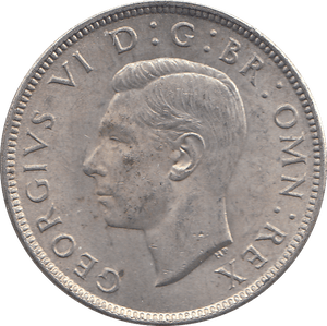 1944 TWO SHILLINGS ( AUNC ) - FLORIN - Cambridgeshire Coins