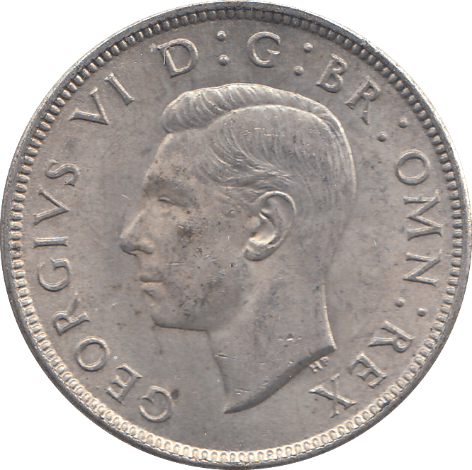 1944 TWO SHILLINGS ( AUNC ) - FLORIN - Cambridgeshire Coins