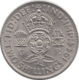 1944 TWO SHILLINGS ( AUNC ) - FLORIN - Cambridgeshire Coins