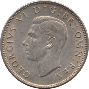 1944 TWO SHILLINGS ( EF ) - FLORIN - Cambridgeshire Coins