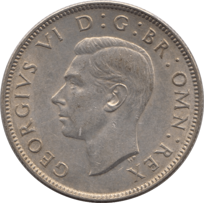 1944 TWO SHILLINGS ( EF ) - FLORIN - Cambridgeshire Coins