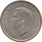 1944 TWO SHILLINGS ( EF ) - FLORIN - Cambridgeshire Coins