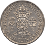 1944 TWO SHILLINGS ( EF ) - FLORIN - Cambridgeshire Coins
