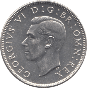 1944 TWO SHILLINGS ( UNC ) - FLORIN - Cambridgeshire Coins