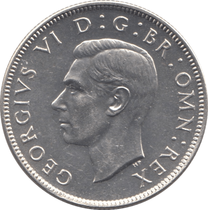 1944 TWO SHILLINGS ( UNC ) - FLORIN - Cambridgeshire Coins