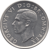 1944 TWO SHILLINGS ( UNC ) - FLORIN - Cambridgeshire Coins