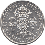 1944 TWO SHILLINGS ( UNC ) - FLORIN - Cambridgeshire Coins