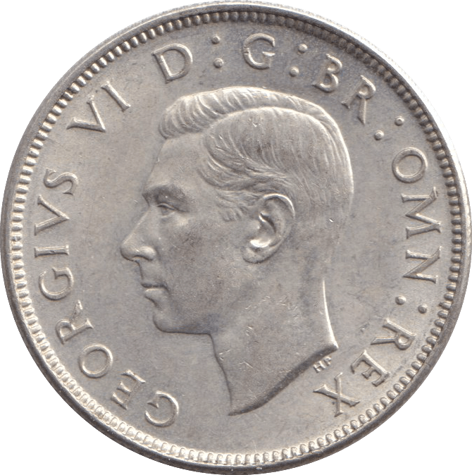 1944 TWO SHILLINGS ( UNC ) - TWO SHILLINGS - Cambridgeshire Coins