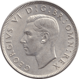1944 TWO SHILLINGS ( UNC ) - TWO SHILLINGS - Cambridgeshire Coins