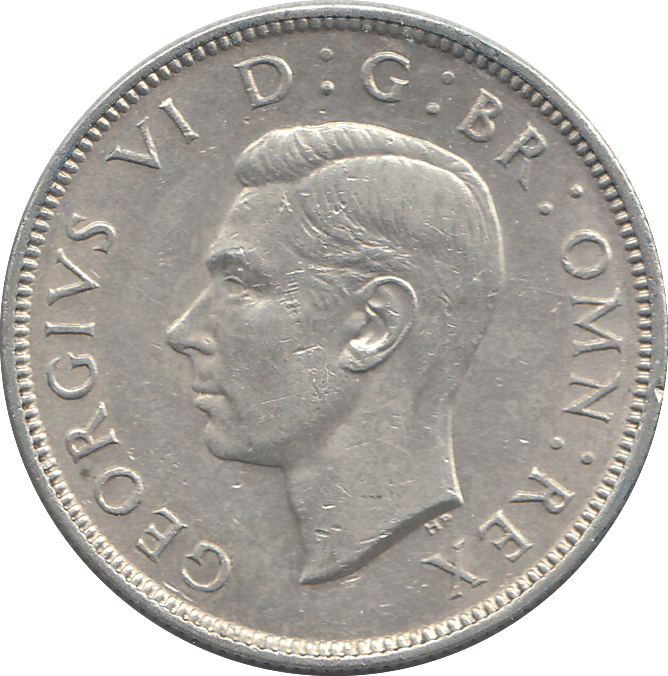 1944 TWO SHILLINGS ( UNC ) - TWO SHILLINGS - Cambridgeshire Coins