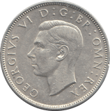 1944 TWO SHILLINGS ( UNC ) - TWO SHILLINGS - Cambridgeshire Coins