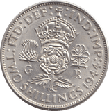 1944 TWO SHILLINGS ( UNC ) - TWO SHILLINGS - Cambridgeshire Coins