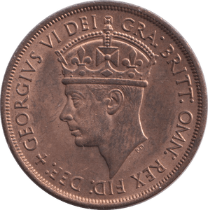 1945 1/12 SHILLING - PENNY - Cambridgeshire Coins