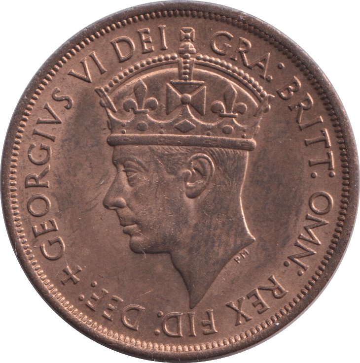 1945 1/12 SHILLING - PENNY - Cambridgeshire Coins