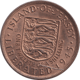 1945 1/12 SHILLING - PENNY - Cambridgeshire Coins