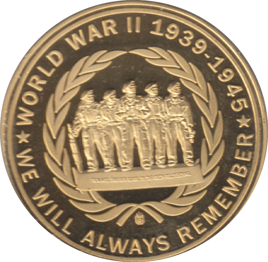 1945 D - DAY MEDALLION - WORLD COINS - Cambridgeshire Coins