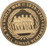 1945 D - DAY MEDALLION - WORLD COINS - Cambridgeshire Coins