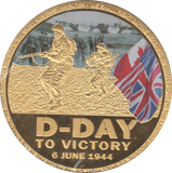 1945 D - DAY MEDALLION - WORLD COINS - Cambridgeshire Coins