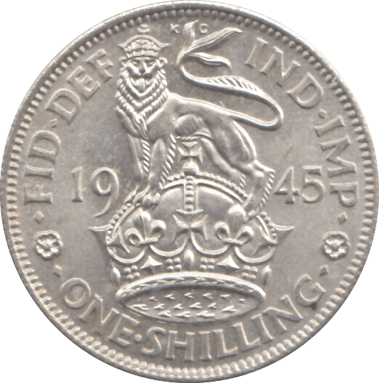 1945 ENGLISH SHILLING ( UNC ) - SHILLING - Cambridgeshire Coins