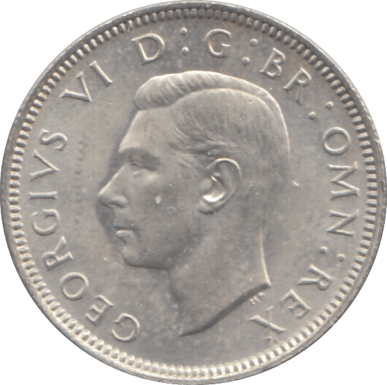 1945 ENGLISH SHILLING ( UNC ) - SHILLING - Cambridgeshire Coins