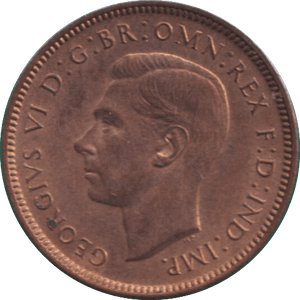 1945 FARTHING ( UNC ) - FARTHING - Cambridgeshire Coins