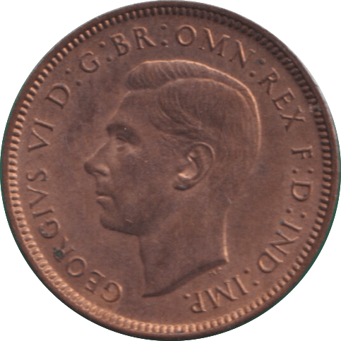 1945 FARTHING ( UNC ) - FARTHING - Cambridgeshire Coins