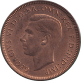 1945 FARTHING ( UNC ) - FARTHING - Cambridgeshire Coins