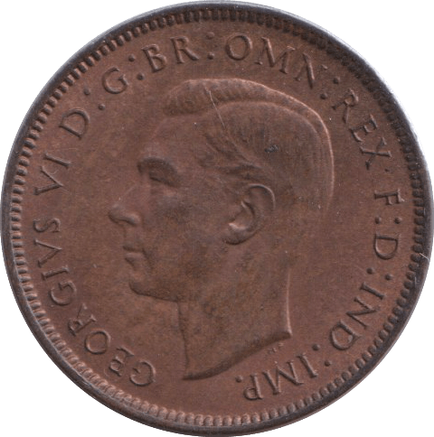 1945 FARTHING ( UNC ) - FARTHING - Cambridgeshire Coins