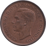 1945 FARTHING ( UNC ) - FARTHING - Cambridgeshire Coins