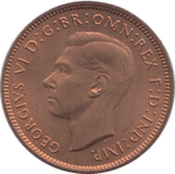 1945 FARTHING ( UNC ) - Farthing - Cambridgeshire Coins