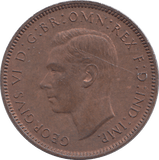 1945 FARTHING ( UNC ) - HALFPENNY - Cambridgeshire Coins