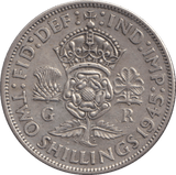1945 FLORIN ( GVF ) - FLORIN - Cambridgeshire Coins