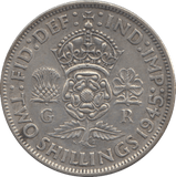 1945 FLORIN ( GVF ) - FLORIN - Cambridgeshire Coins