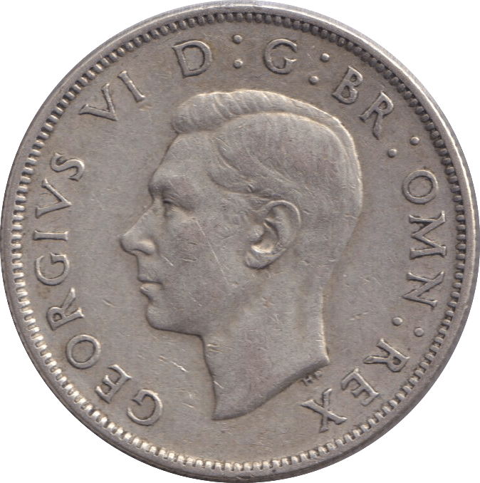 1945 FLORIN ( GVF ) - FLORIN - Cambridgeshire Coins