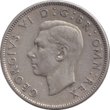 1945 FLORIN ( GVF ) - FLORIN - Cambridgeshire Coins