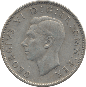 1945 FLORIN ( GVF ) - FLORIN - Cambridgeshire Coins