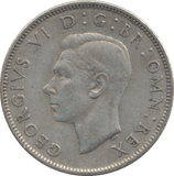 1945 FLORIN ( GVF ) - FLORIN - Cambridgeshire Coins