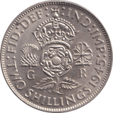 1945 FLORIN ( UNC ) - FLORIN - Cambridgeshire Coins