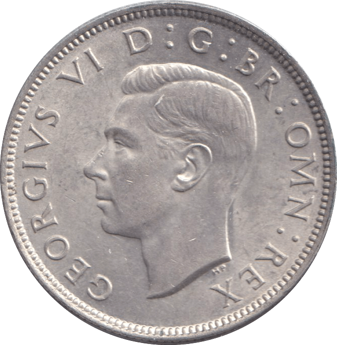 1945 FLORIN ( UNC ) - FLORIN - Cambridgeshire Coins