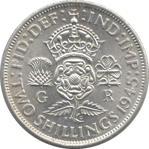1945 FLORIN ( UNC ) - FLORIN - Cambridgeshire Coins
