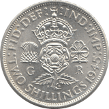 1945 FLORIN ( UNC ) - FLORIN - Cambridgeshire Coins