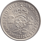 1945 FLORIN ( UNC ) - FLORIN - Cambridgeshire Coins